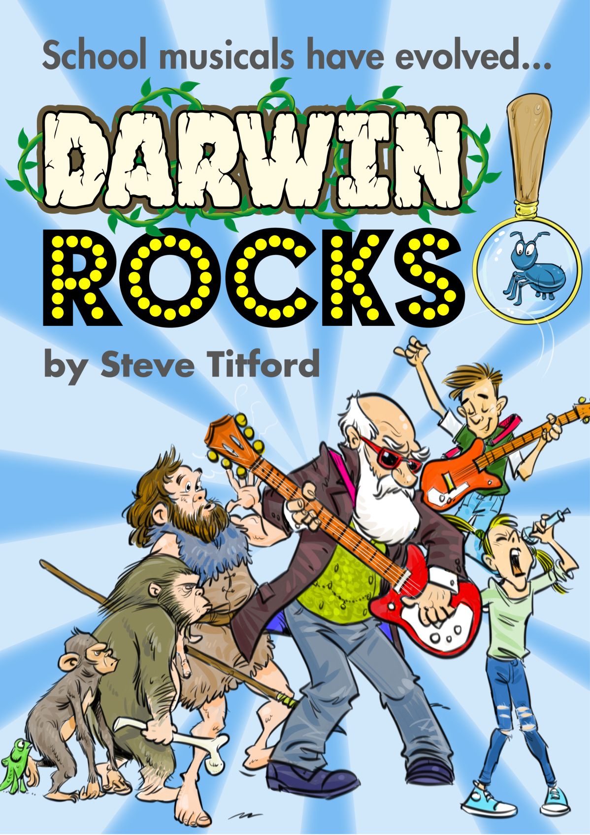 Darwin Rocks! Cover