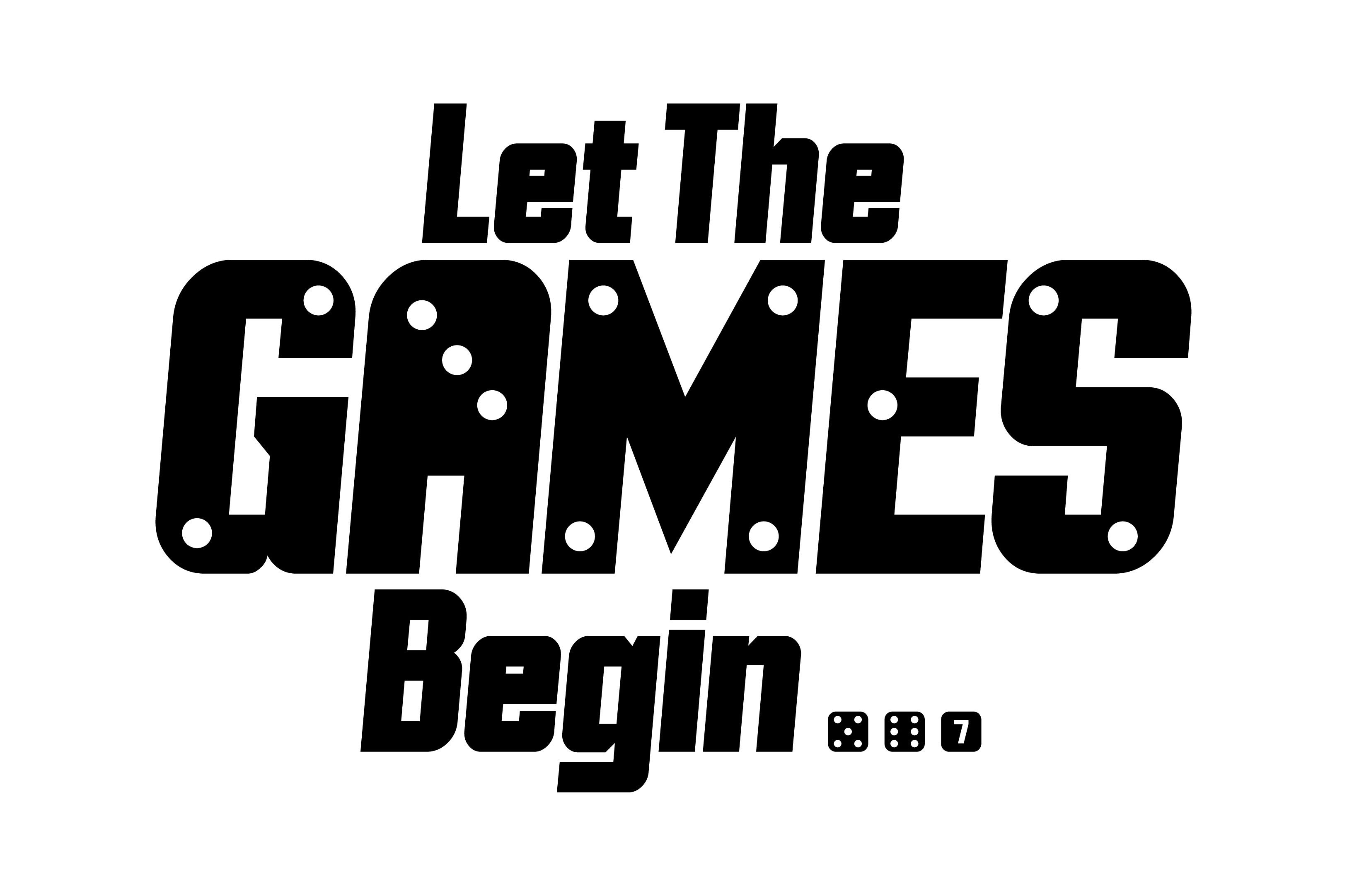 Let the Games Begin (BWL) 