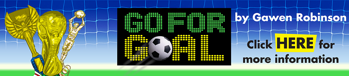 Go For Goal by Gawen Robinson