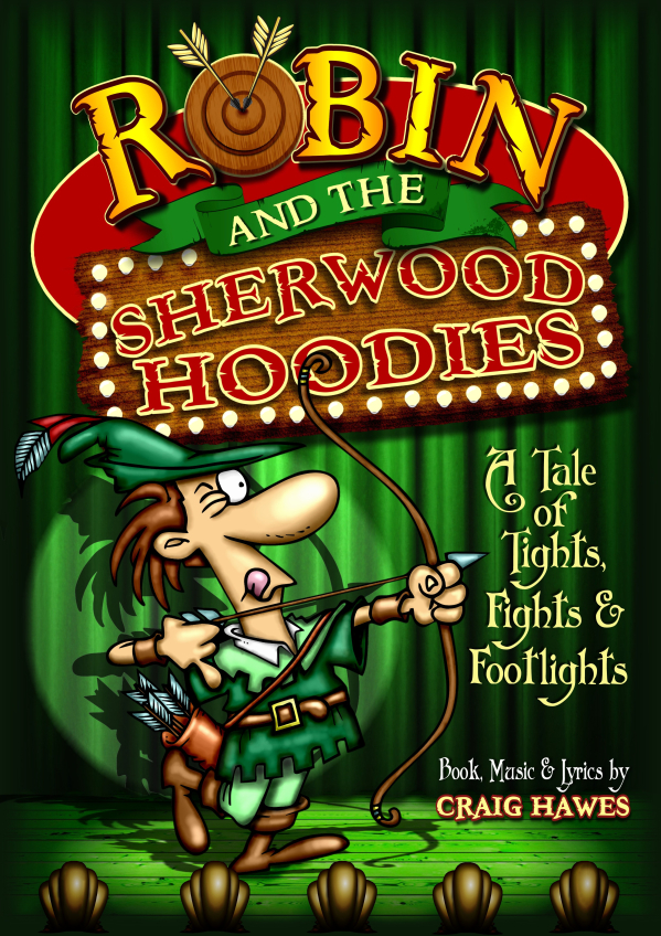 Robin And The Sherwood Hoodies Cover