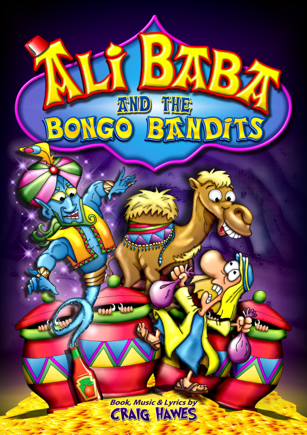 Ali Baba And The Bongo Bandits Cover