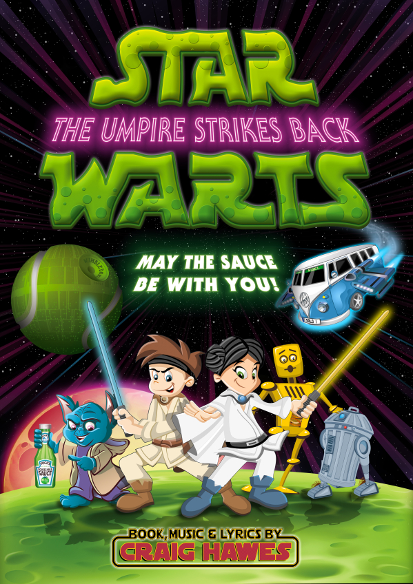 Star Warts: The Umpire Strikes Back (Full Version) Cover