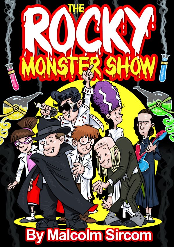 The Rocky Monster Show Cover