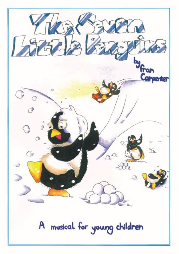 The Seven Little Penguins (Infant Show) Cover