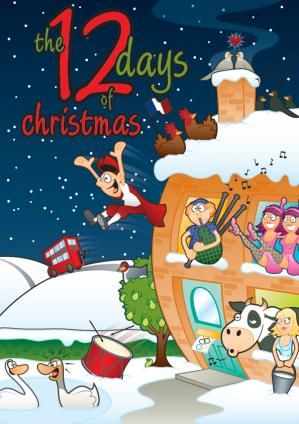 The Twelve Days Of Christmas Cover