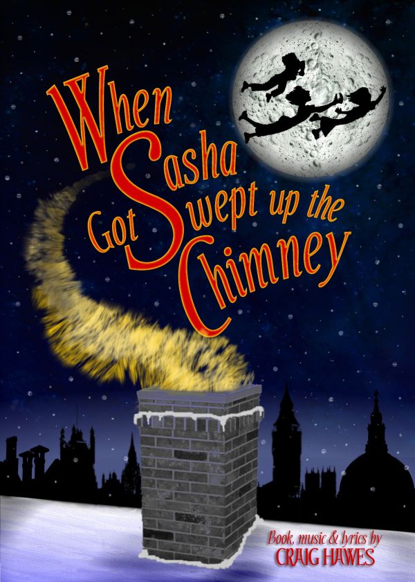 When Sasha Got Swept Up The Chimney Cover