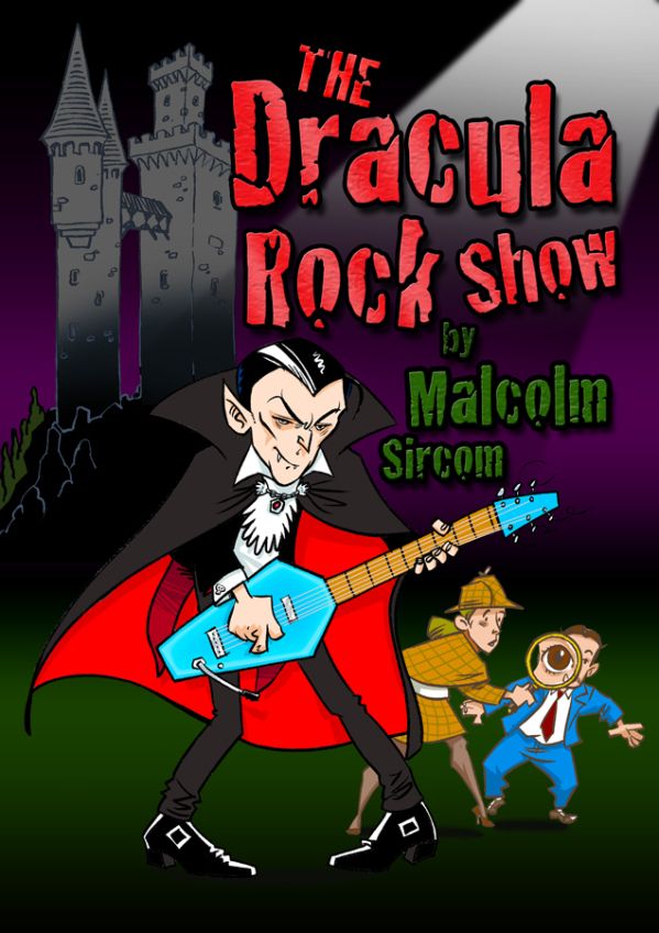 The Dracula Rock Show Cover