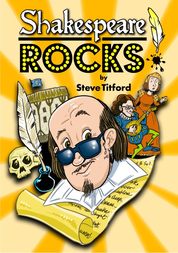 Shakespeare Rocks! Cover