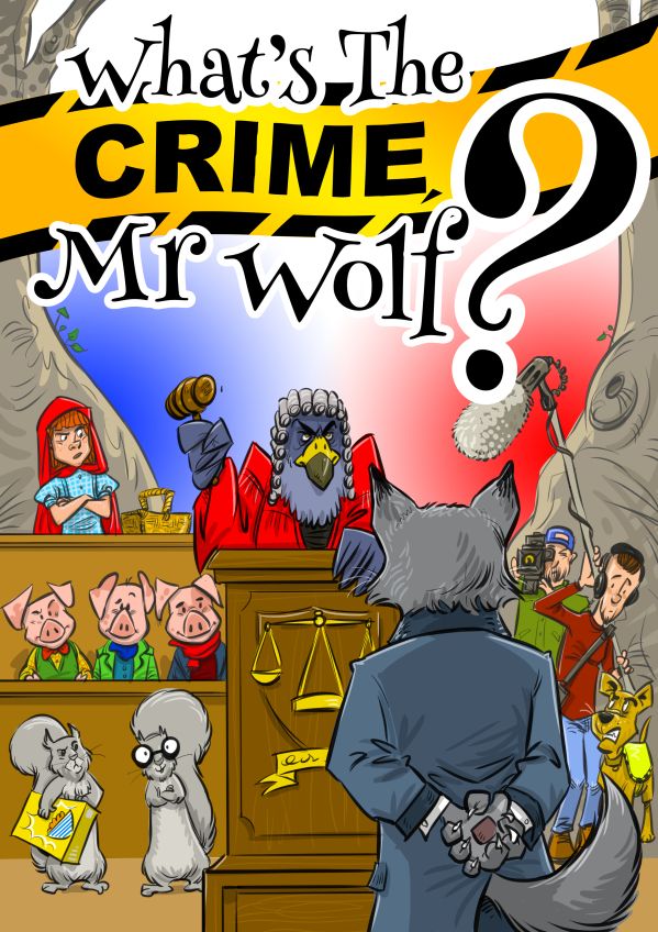 What's The Crime, Mr Wolf? School Musical