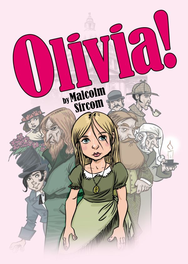 Olivia! Cover