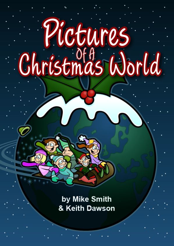 Pictures Of A Christmas World Cover