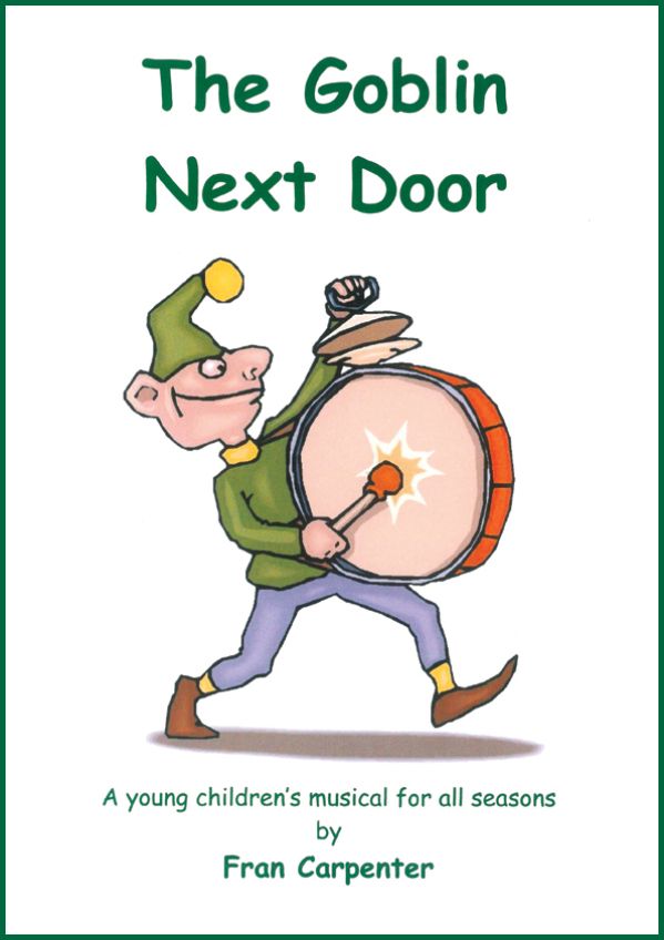 The Goblin Next Door (Infant Production) Cover